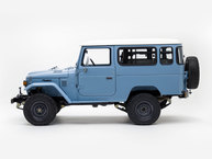 The FJ Company Toyota Land Cruiser 1982 FJ43-108019 Capri Blue