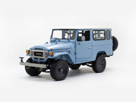 The FJ Company Toyota Land Cruiser 1982 FJ43-108019 Capri Blue