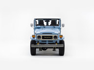 The FJ Company Toyota Land Cruiser 1982 FJ43-108019 Capri Blue