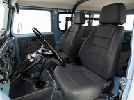 The FJ Company Toyota Land Cruiser 1982 FJ43-108019 Capri Blue