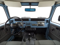 The FJ Company Toyota Land Cruiser 1982 FJ43-108019 Capri Blue