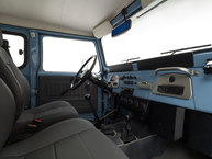 The FJ Company Toyota Land Cruiser 1982 FJ43-108019 Capri Blue