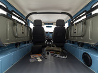 The FJ Company Toyota Land Cruiser 1982 FJ43-108019 Capri Blue