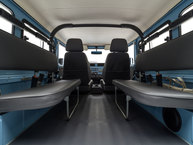 The FJ Company Toyota Land Cruiser 1982 FJ43-108019 Capri Blue