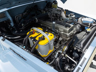 The FJ Company Toyota Land Cruiser 1982 FJ43-108019 Capri Blue