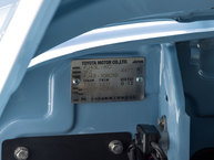 The FJ Company Toyota Land Cruiser 1982 FJ43-108019 Capri Blue