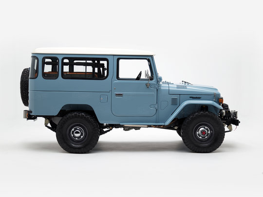 The FJ Company 1982 FJ43 Land Cruiser - Capri Blue 67158