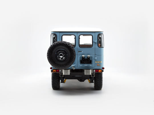 The FJ Company 1982 FJ43 Land Cruiser - Capri Blue 67158