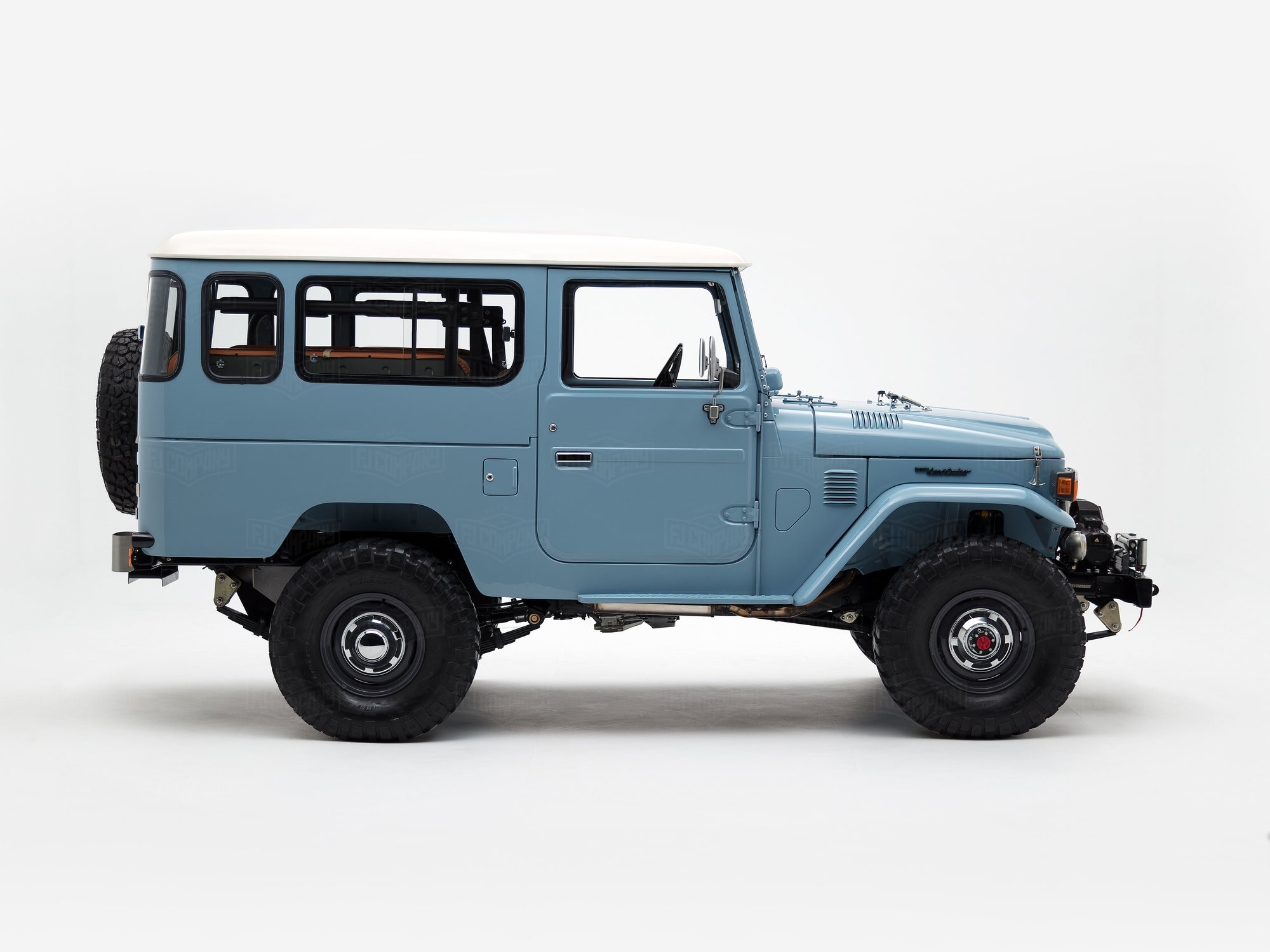 The FJ Company 1982 FJ43 Land Cruiser - Capri Blue 67158