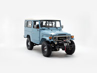 The FJ Company 1982 FJ43 Land Cruiser - Capri Blue 67158