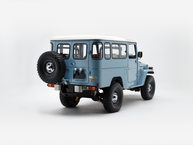 The FJ Company 1982 FJ43 Land Cruiser - Capri Blue 67158