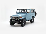 The FJ Company 1982 FJ43 Land Cruiser - Capri Blue 67158