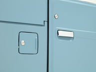 The FJ Company 1982 FJ43 Land Cruiser - Capri Blue 67158