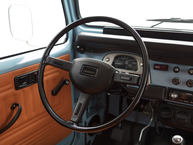 The FJ Company 1982 FJ43 Land Cruiser - Capri Blue 67158