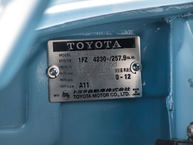 The FJ Company 1982 FJ43 Land Cruiser - Capri Blue 67158