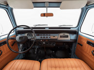 The FJ Company 1982 FJ43 Land Cruiser - Capri Blue 67158