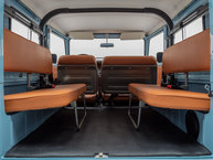 The FJ Company 1982 FJ43 Land Cruiser - Capri Blue 67158