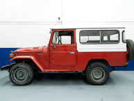 1982 FJ43 Freeborn Red