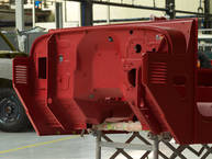 The FJ Company 1982 FJ43-104369 Land Cruiser Freeborn Red 