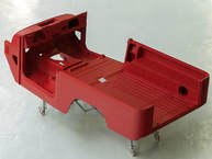 The FJ Company 1982 FJ43-104369 Land Cruiser Freeborn Red 