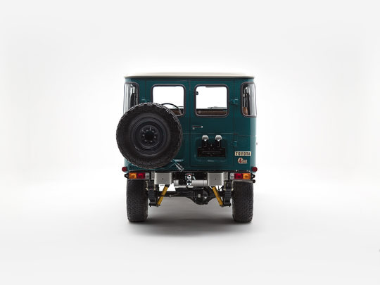 The FJ Company Toyota Land Cruiser 1982 FJ43-107690 Rustic Green Hugh Frater