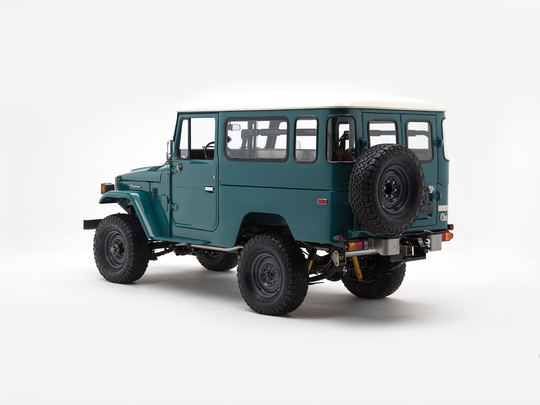 The FJ Company Toyota Land Cruiser 1982 FJ43-107690 Rustic Green Hugh Frater