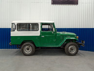 1982 Toyota Land Cruiser FJ43 Green FJ43 107690