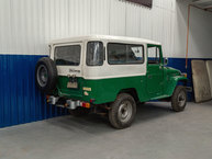 1982 Toyota Land Cruiser FJ43 Green FJ43 107690