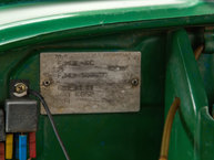 1982 Toyota Land Cruiser FJ43 Green FJ43 107690