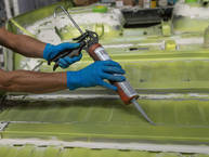 The FJ Company 1982 FJ43 107690 Land Cruiser Rustic Green