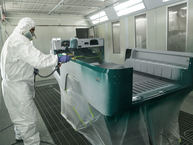 The FJ Company 1982 FJ43 107690 Land Cruiser Rustic Green