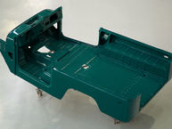 The FJ Company 1982 FJ43 107690 Land Cruiser Rustic Green