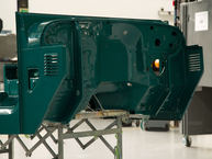 The FJ Company 1982 FJ43 107690 Land Cruiser Rustic Green