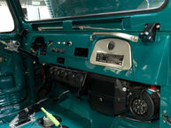 The FJ Company 1982 FJ43-107690 Land Cruiser Rustic Green