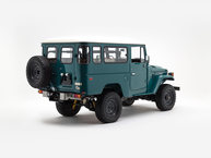 The FJ Company Toyota Land Cruiser 1982 FJ43-107690 Rustic Green Hugh Frater