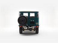 The FJ Company Toyota Land Cruiser 1982 FJ43-107690 Rustic Green Hugh Frater