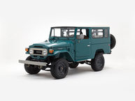 The FJ Company Toyota Land Cruiser 1982 FJ43-107690 Rustic Green Hugh Frater