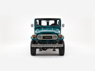 The FJ Company Toyota Land Cruiser 1982 FJ43-107690 Rustic Green Hugh Frater