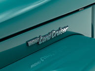 The FJ Company Toyota Land Cruiser 1982 FJ43-107690 Rustic Green Hugh Frater