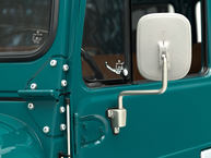 The FJ Company Toyota Land Cruiser 1982 FJ43-107690 Rustic Green Hugh Frater