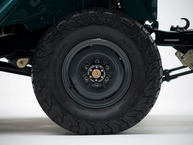 The FJ Company Toyota Land Cruiser 1982 FJ43-107690 Rustic Green Hugh Frater