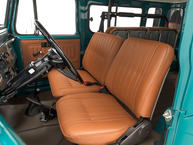 The FJ Company Toyota Land Cruiser 1982 FJ43-107690 Rustic Green Hugh Frater
