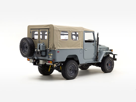 The FJ Company Toyota Land Cruiser 1982 FJ43-106982 Heath Gray