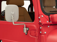 The FJ Company Toyota Land Cruiser 1982 FJ43-104369 Matte Freeborn Red