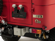 The FJ Company Toyota Land Cruiser 1982 FJ43-104369 Matte Freeborn Red