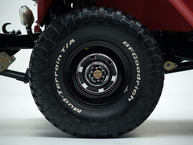The FJ Company Toyota Land Cruiser 1982 FJ43-104369 Matte Freeborn Red
