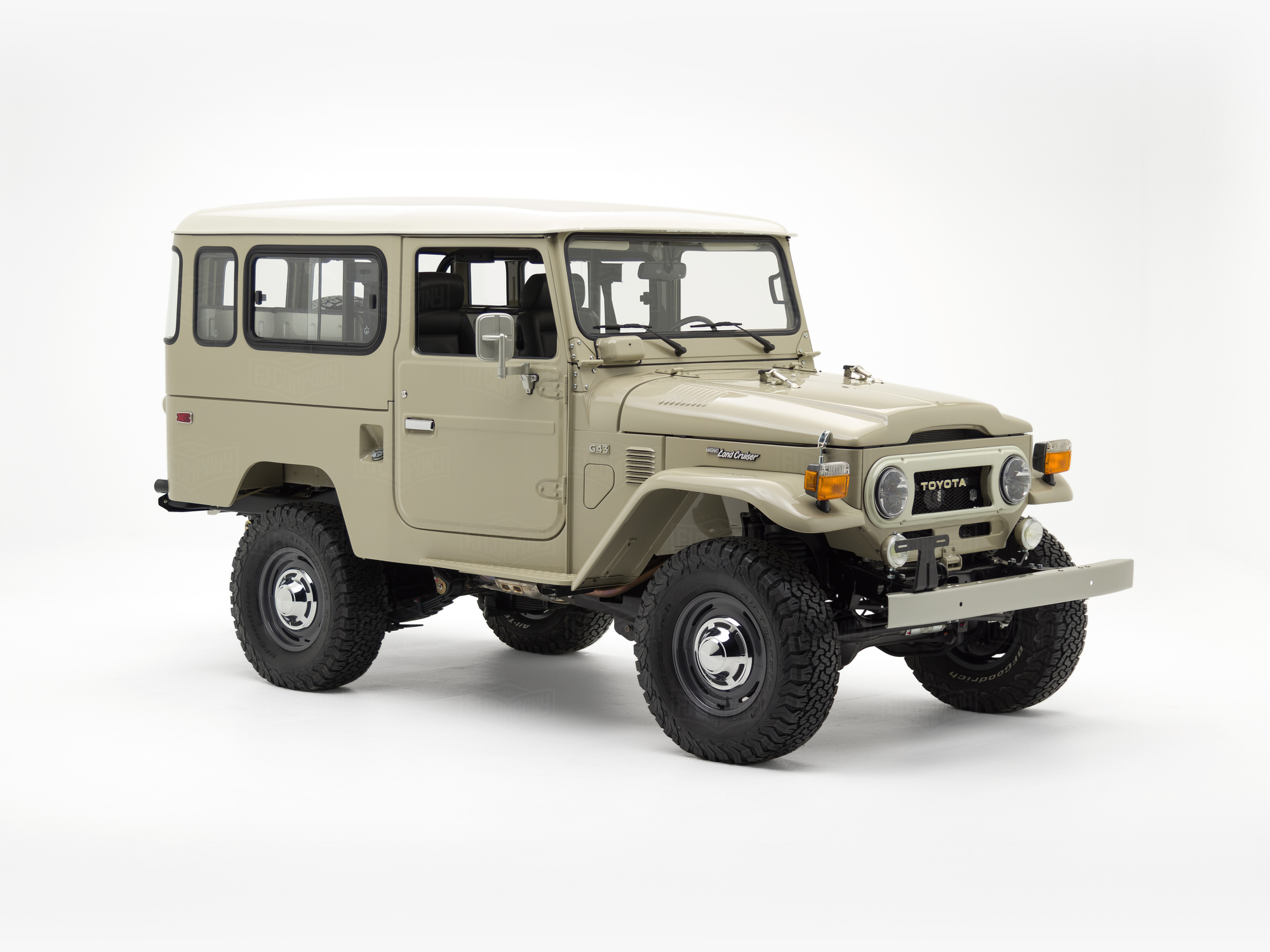 1982 G43 Heritage Beige FJ43-108888 - Studio