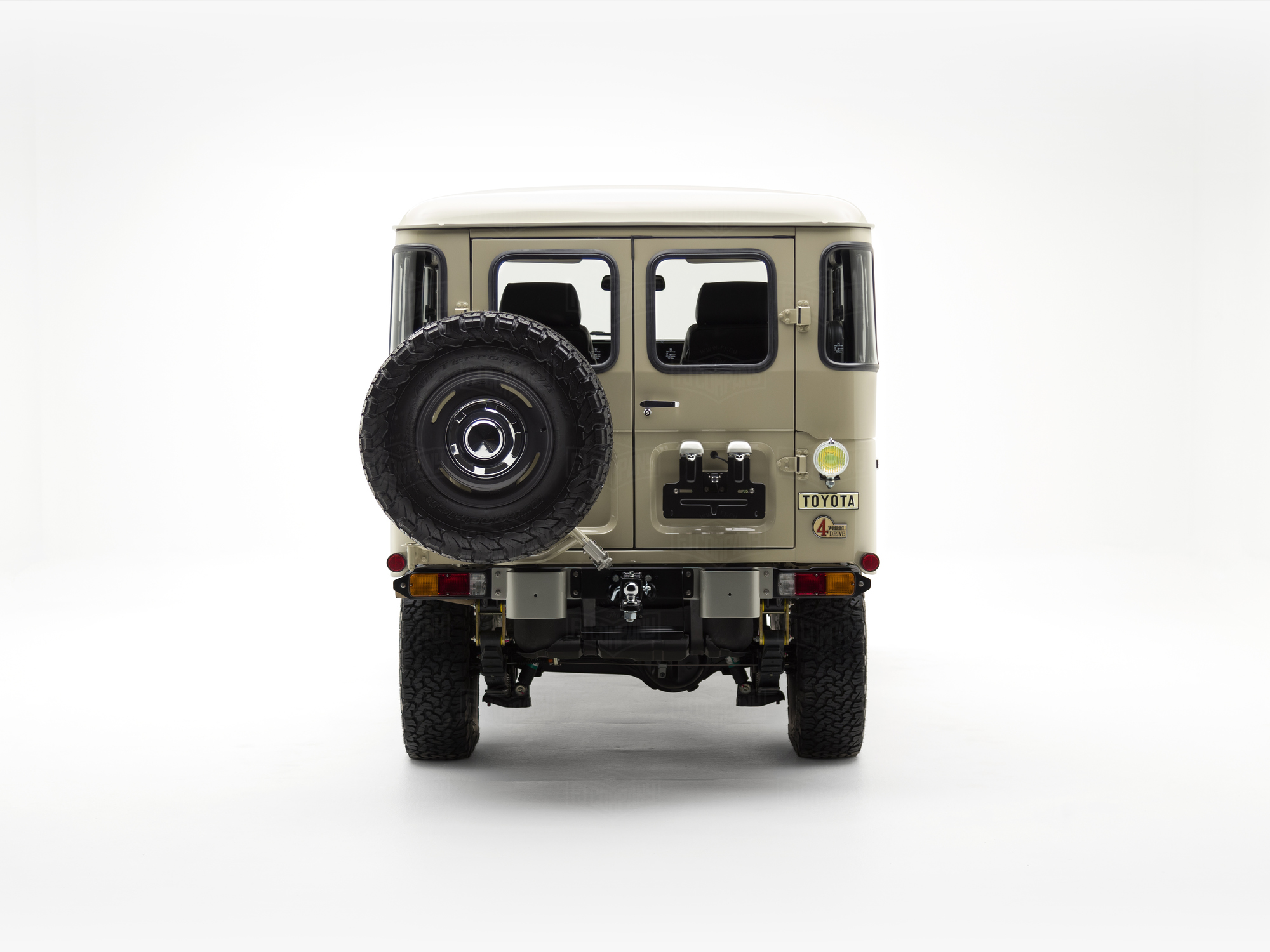 1982 G43 Heritage Beige FJ43-108888 - Studio