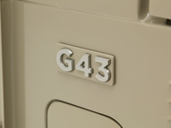 1982 G43 Heritage Beige FJ43-108888 - Studio