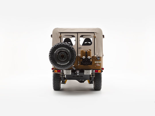 The FJ Company Toyota Land Cruiser 1982 FJ43-109790 Olive